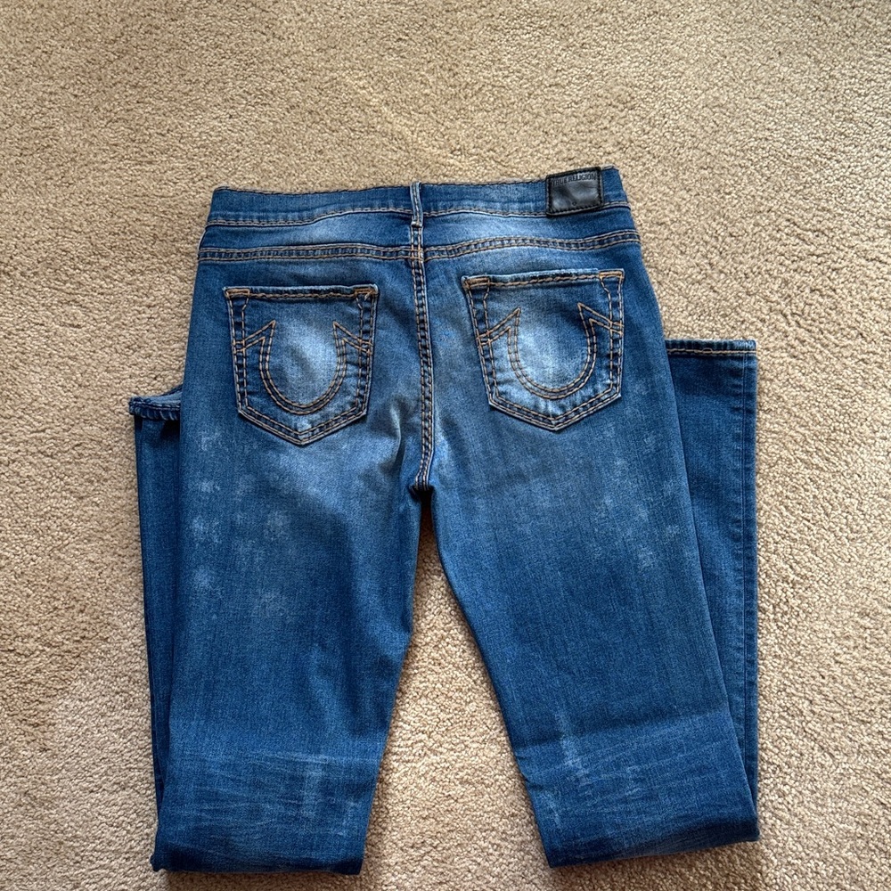 True Religion CORA Women's Blue Jeans